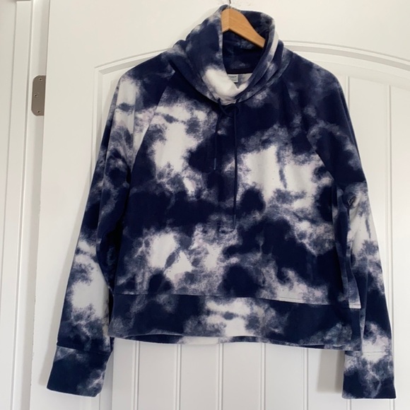 Old Navy Tie-dye Funnel neck  Sweatshirt Large - Picture 1 of 6